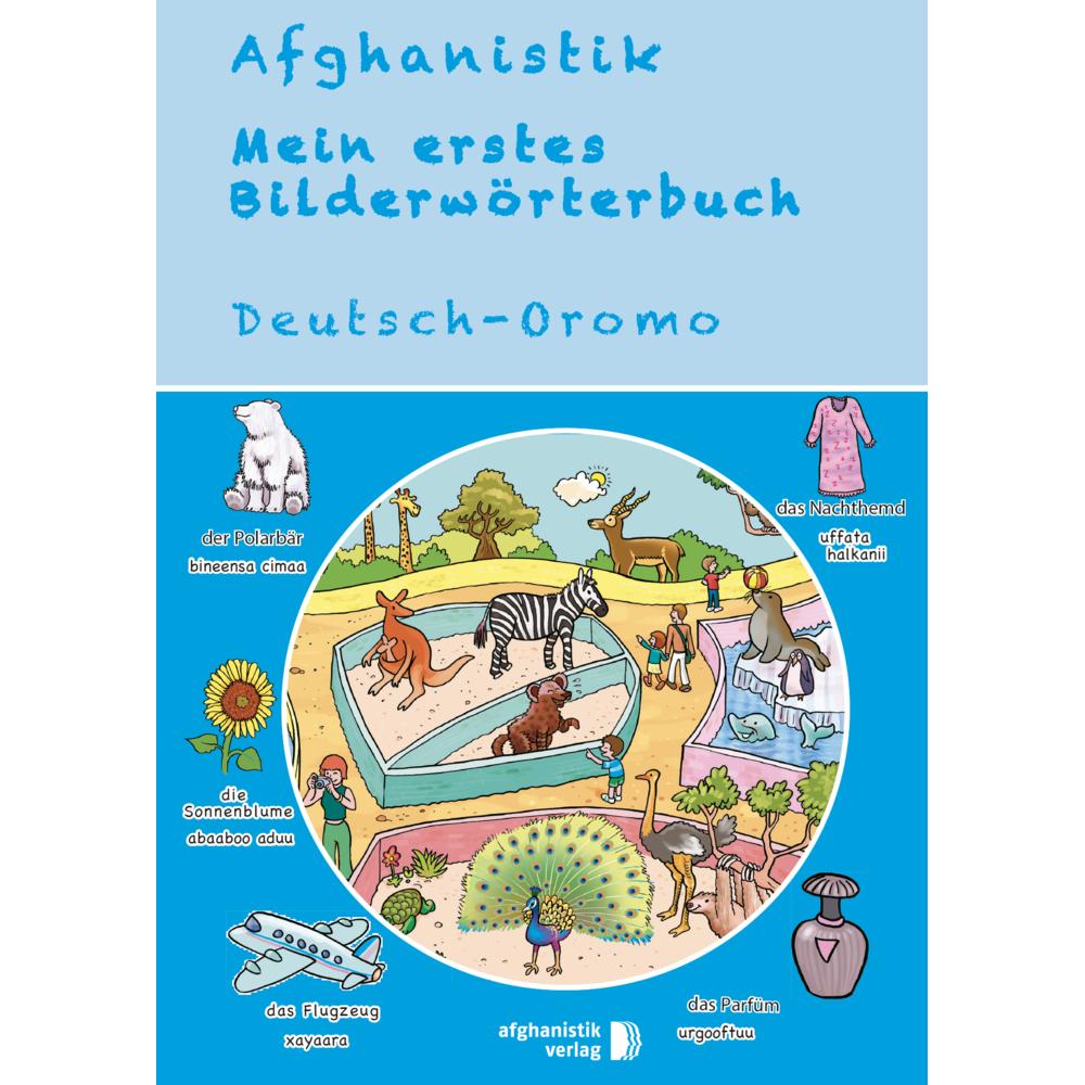 Mein erstes Bildwörterbuch Deutsch - Oromo, Schulbücher von Noor Nazrabi