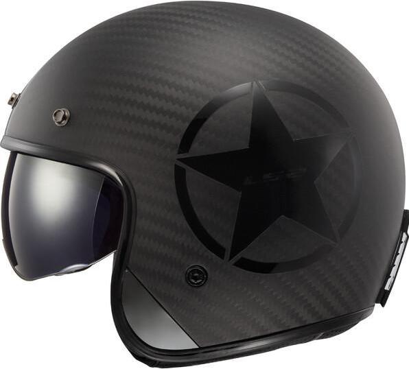 Actual product image LS2 OF601 Bob C Star (L)