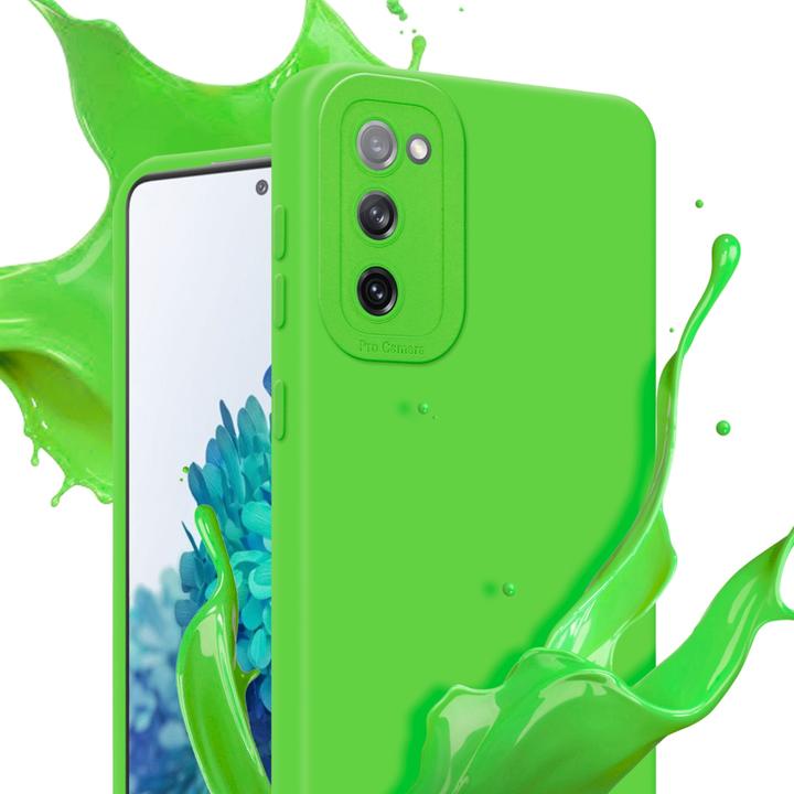 Produktbild Cadorabo Hülle für Samsung Galaxy S20 FE im TPU Fluid LM162 Style (Samsung Galaxy S20 FE)