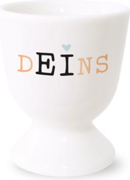Egg cup - dEIns - by Schreibkram Manufaktur (1x)