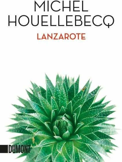 Produktbild Lanzarote (Deutsch, Michel Houellebecq, 2016)