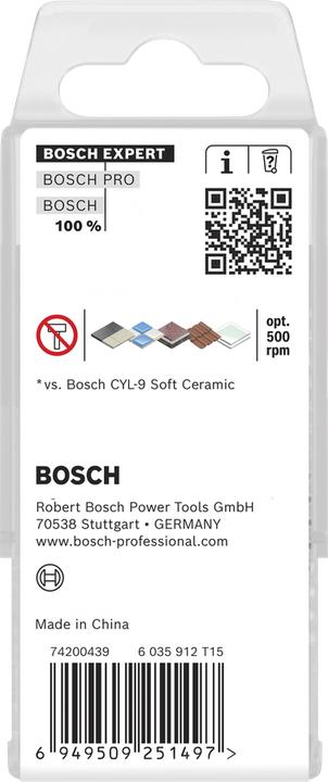 Produktbild Bosch Professional Zubehör EXPERT HEX-9 Hard Ceramic Bohrer-Set, 5 mm, 5-tlg. (5,0)
