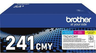 Actual product image Brother Toner Multipack CMY (M, C, Y)