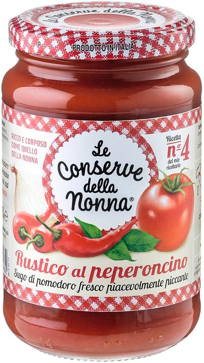 Actual product image Conserve della Nonna Arrabbiata Sauce (533 g)