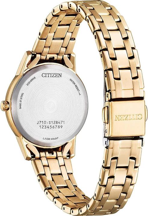 Produktbild Citizen FE1243-83A Eco-Drive Elegance Damen 30mm 3ATM (Analoguhr, 30 mm)