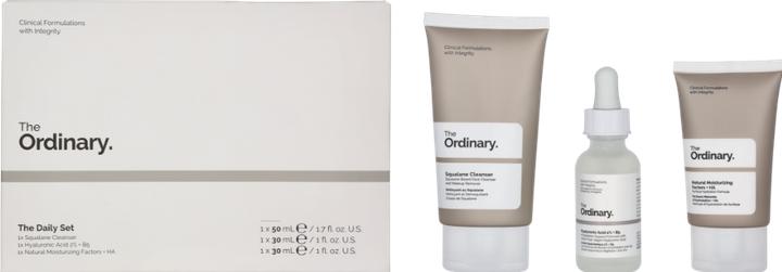 Image du produit The Ordinary L'ensemble quotidien (Kit de soins du visage)
