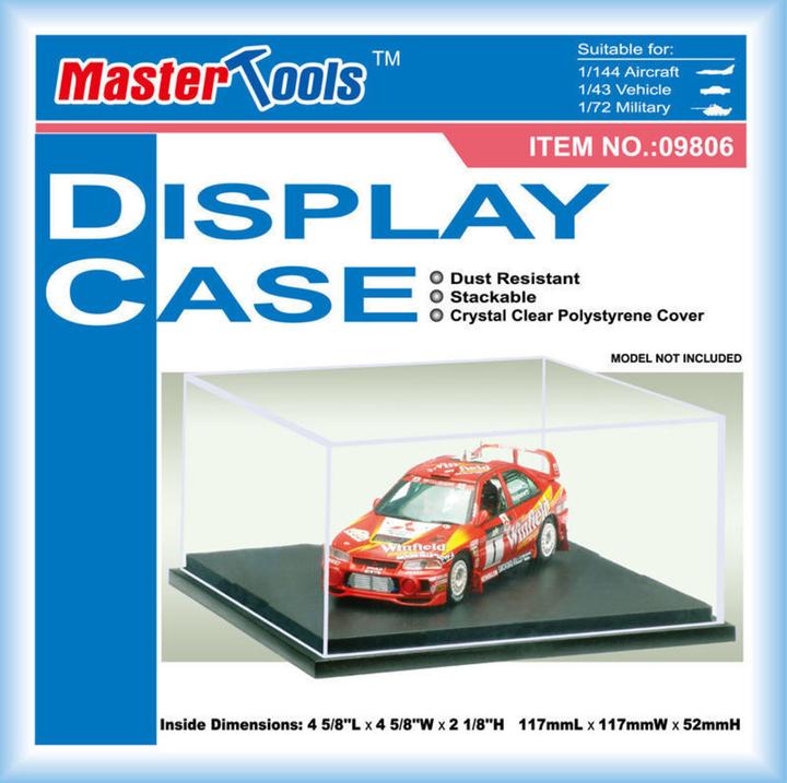 Produktbild Master Tools Acryl - Vitrine 117 x 117 x 52 mm