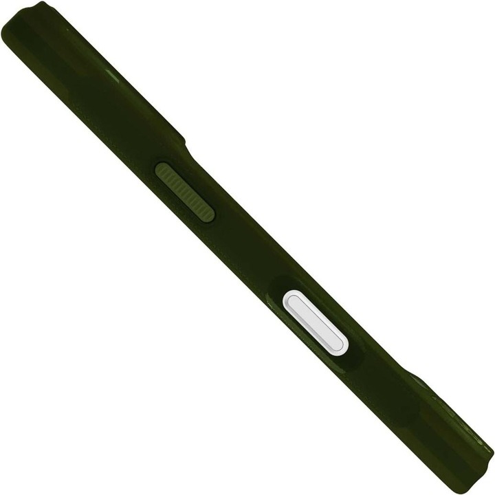Actual product image Evo Tech21 - Armour - Cover - iPhone 16 Pro - MagSafe - Green (Apple iPhone 16 Pro)