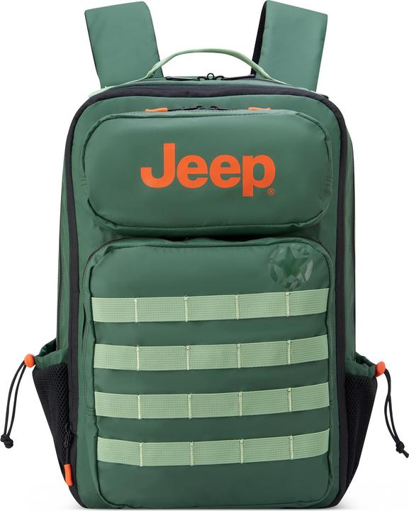 Delsey JS010B Tactical Backpack, green