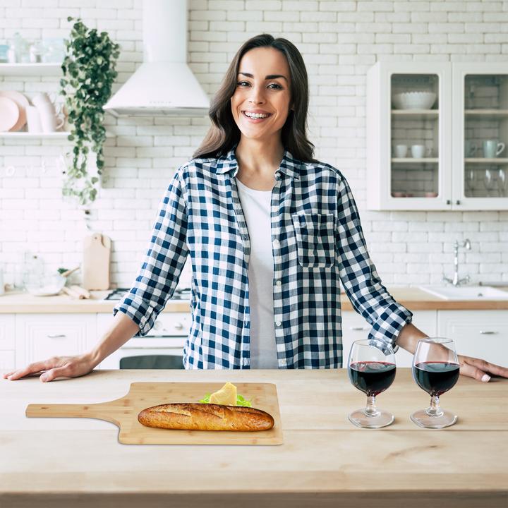 Image du produit Relaxdays Pelle à pizza XXL