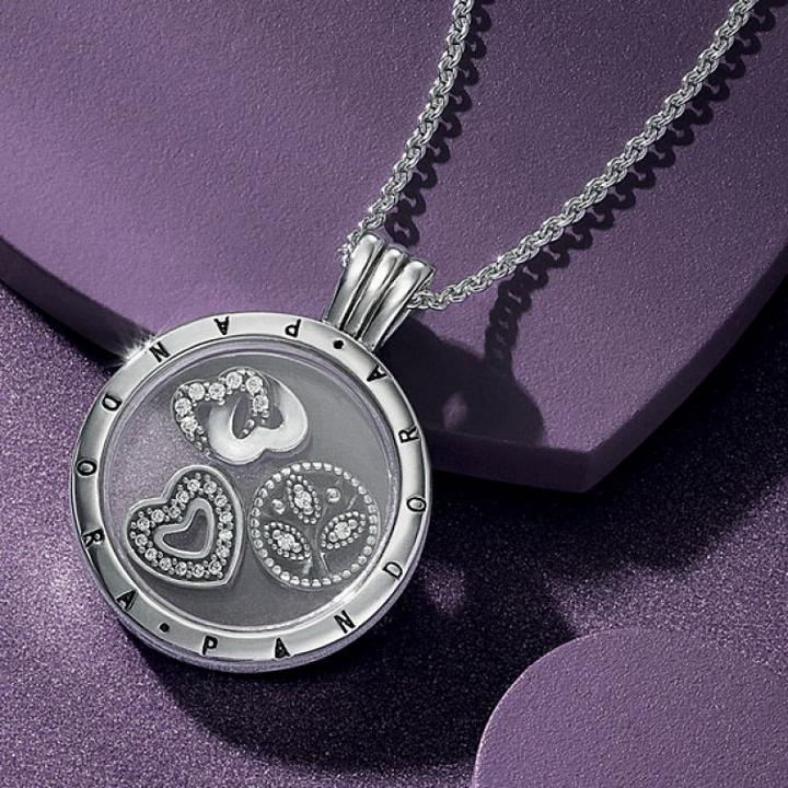 Produktbild Pandora Halskette Silber (Silber, 75 cm)