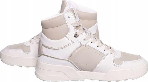 Immagine prodotto Tommy Hilfiger Scarpe da donna con taglio alto Basket Sneaker (38)