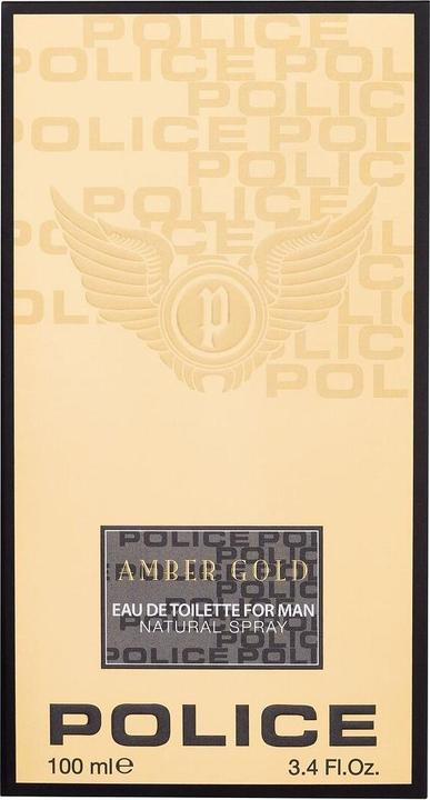 Produktbild Police Amber Gold Edt 100Ml (Eau de Toilette, 100 ml)