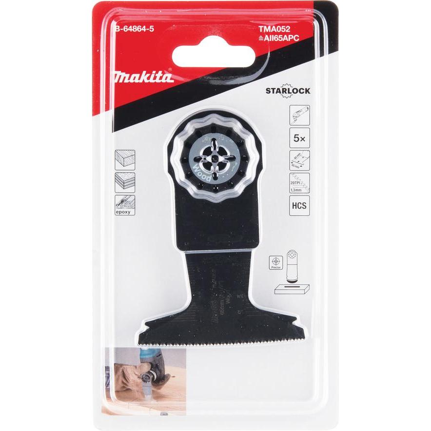 Thumbnail - Makita, Sägeblatt, Tauchsägeblatt 65mm TMA052 5Stk.