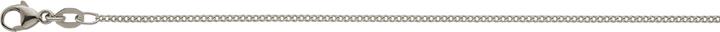 Immagine prodotto Bijou Classic Collier Panzer geschliffen 42 cm (Argento)