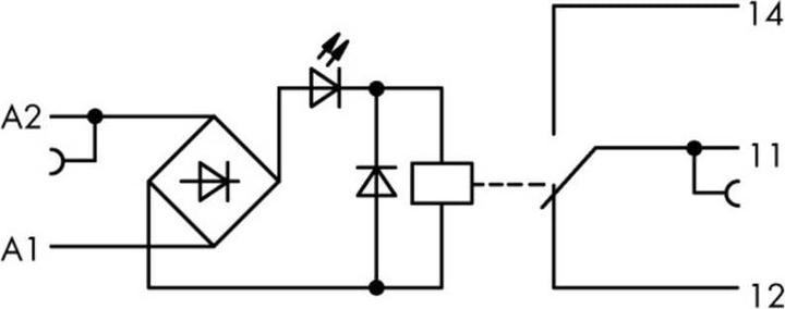Actual product image Wago Switching relay terminal 1 pc. 859-354 (859-354)