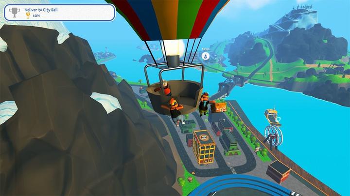 Produktbild Atari Totally Reliable Delivery Service - Definitive Edition (Switch, DE)