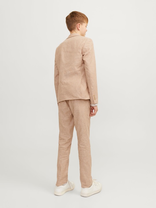 Produktbild Jack & Jones Jprriviera Linen Suit Slim Fit Jnr (176)