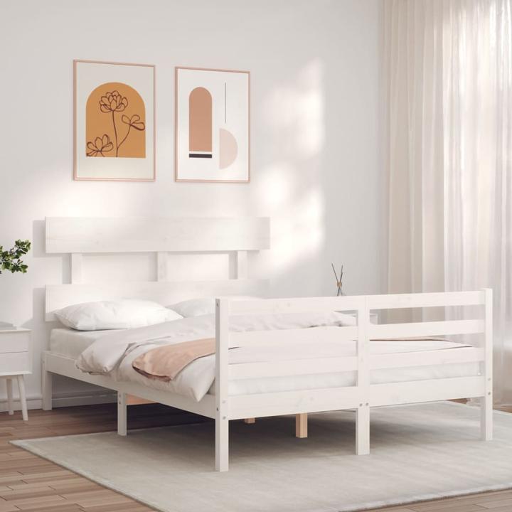 Produktbild vidaXL Bettrahmen (120 x 200 cm)