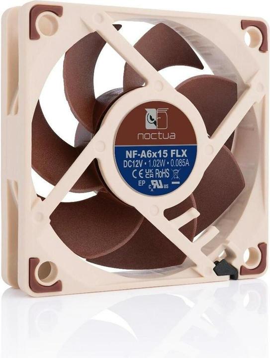 Produktbild Noctua NF-A6x15 FLX (60 mm, 1 x)