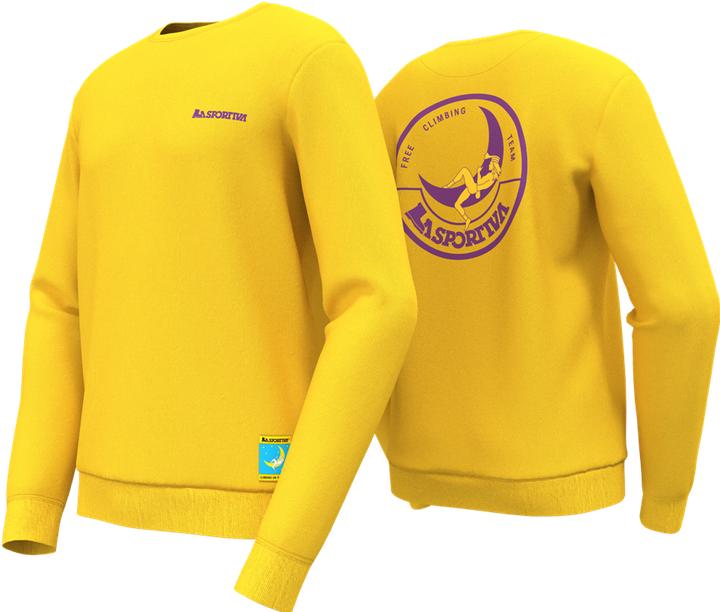 Produktbild La Sportiva Climbing on the Moon Sweatshirt M (M)