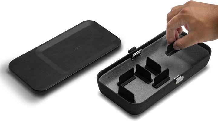Actual product image Orbitkey Nest v2 Accessory Case, black (15 W)