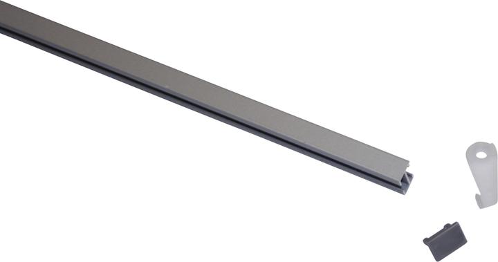 Immagine prodotto Gardinia Set di binari per tende in alluminio a 1 corsa Lucy