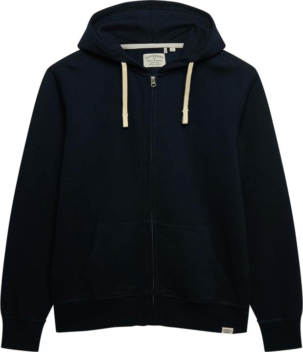 Produktbild Superdry Kapuzenpullover mit Reissverschluss und Monogramm (L)