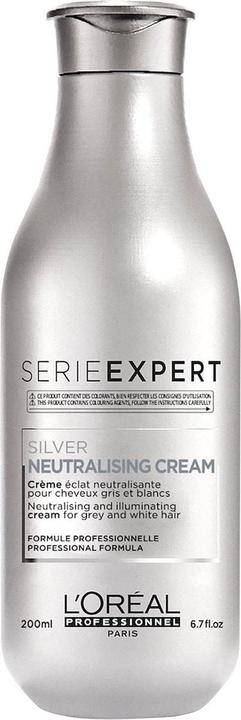 Produktbild L'Oréal Paris Neutralising Cream Silver Conditioner - (200 ml)
