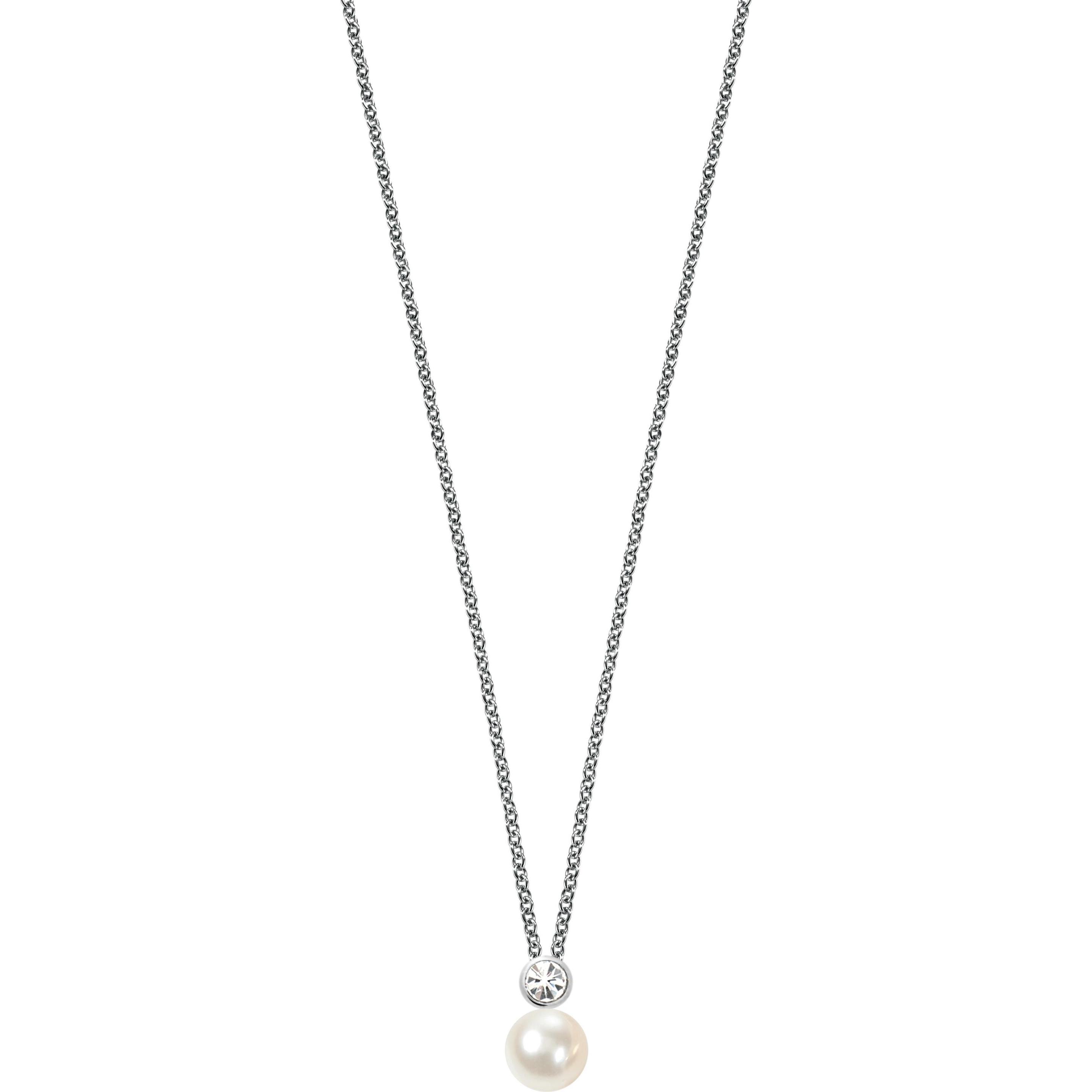 Morellato, Halsschmuck, Perla Essenziale, (Silber, 45 cm)