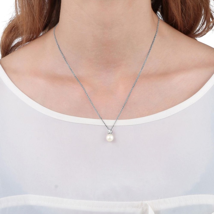 Immagine prodotto Morellato Perla Essenziale (Argento, 45 cm)