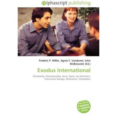 Exodus International, Fachbücher