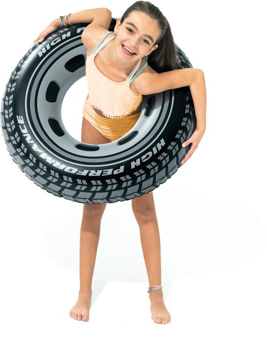 Actual product image Intex Jumboring Autoreifen