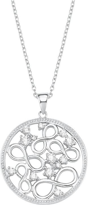 Amor Kette mit Infinity-Anhänger (Silber)