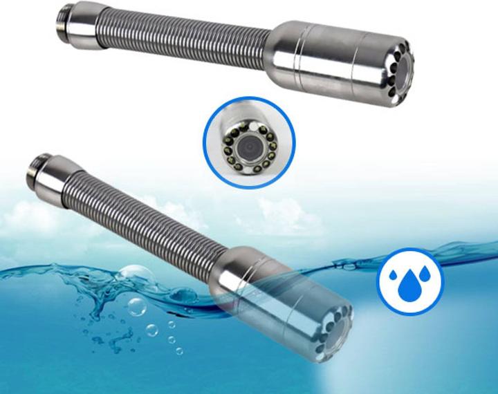 Produktbild Steinberg Rohrkamera Kanalkamera Inspektionskamera Abflusskamera Endoskop Kamera 30 m