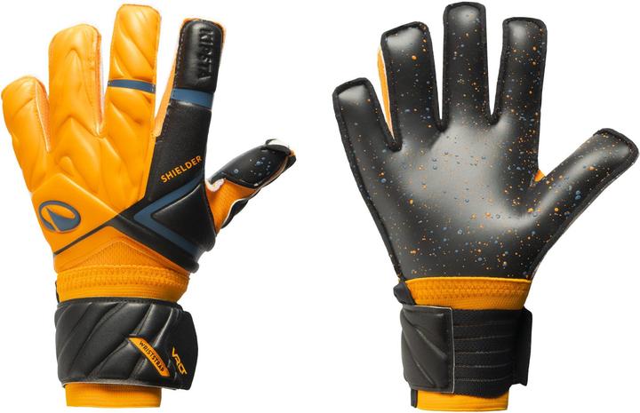 Produktbild Kipsta Torwarthandschuhe Junior Positiver Schnitt Latex (4)
