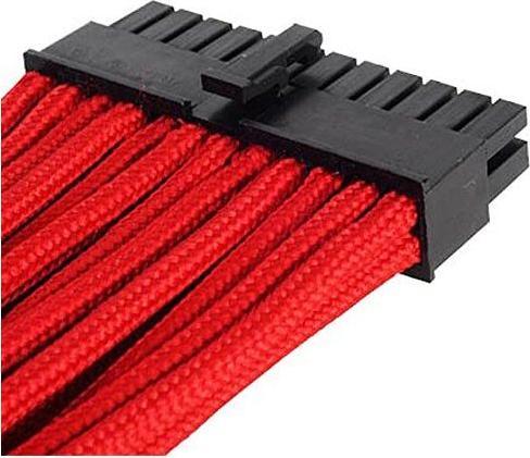 Produktbild Silverstone ATX Extension 24-24Pin rot