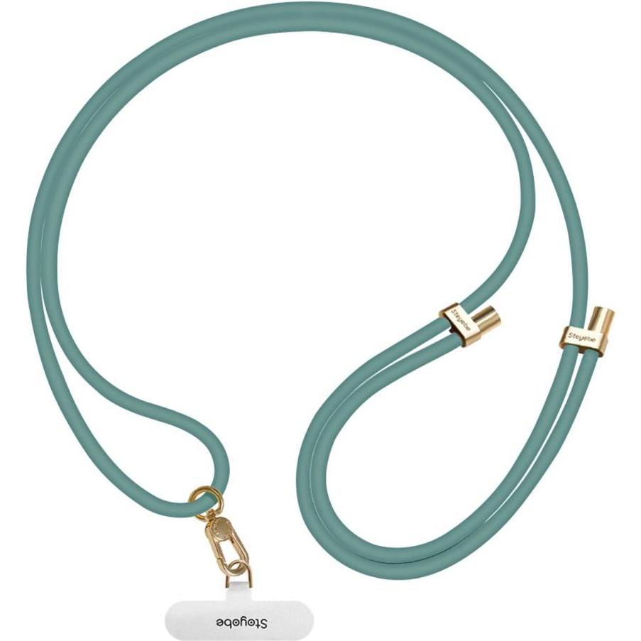 Stoyobe Phone Lanyard Silicone Phone Lanyard - Green, Handykette, Grün
