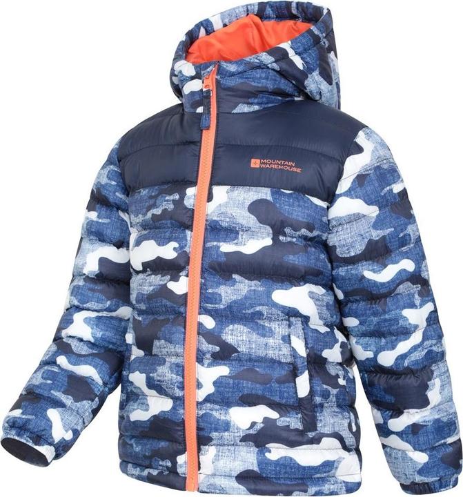 Produktbild Mountain Warehouse ChildrensKids Seasons Bedruckte Wattierte Jacke (128)