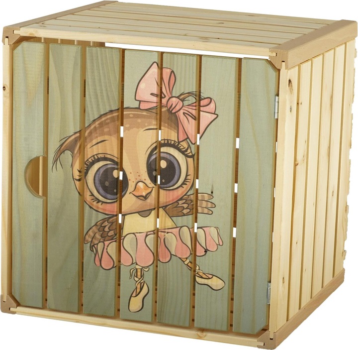Produktbild Holz Zollhaus Eule