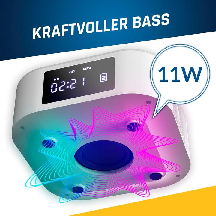 Produktbild Fourze Boombox mit CD-Player und Bluetooth (Bluetooth)