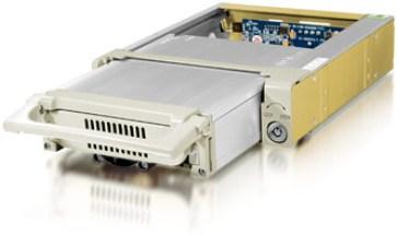 Actual product image equip removable frame SATA, aluminum case, fan