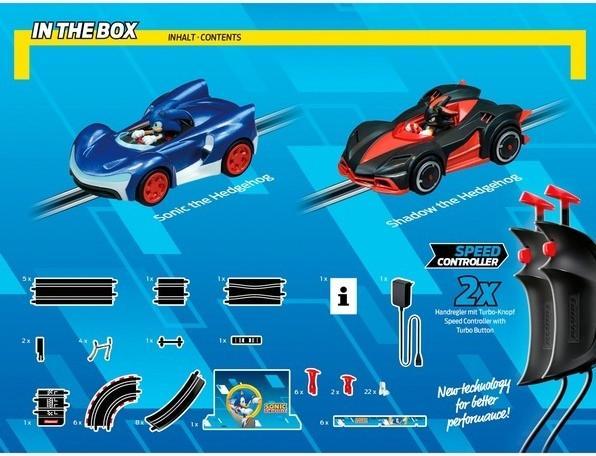 Produktbild Carrera Go Sonic Hedgehog