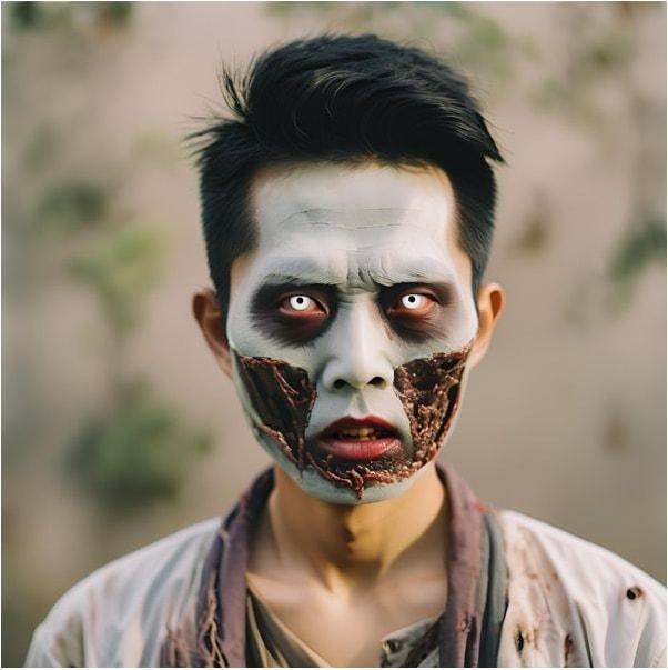 Produktbild Joker Lenses - White Out (1 Week) (90771) (Weiss)