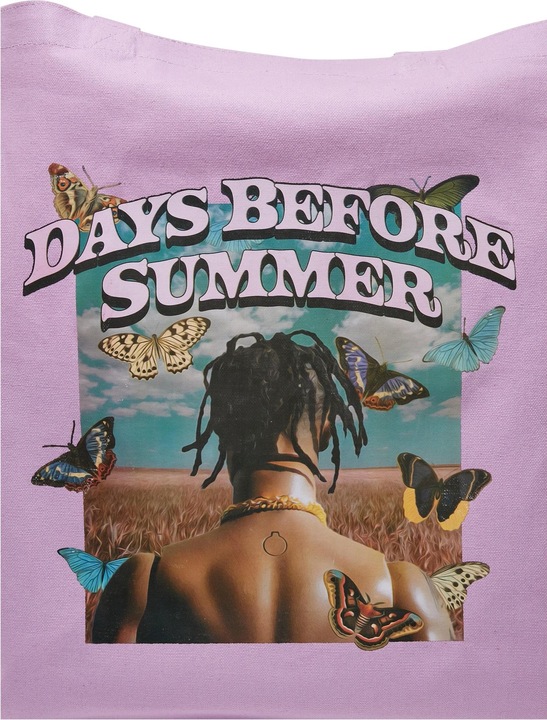 Produktbild Mister Tee Days Before Summer Oversize Canvas Tote Bag - 17568