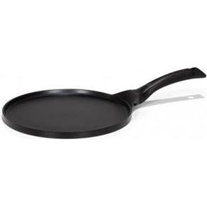 Patisse Pfannkuchenpfanne aus Gusseisen für Crêpes, Pfanne + Kochtopf