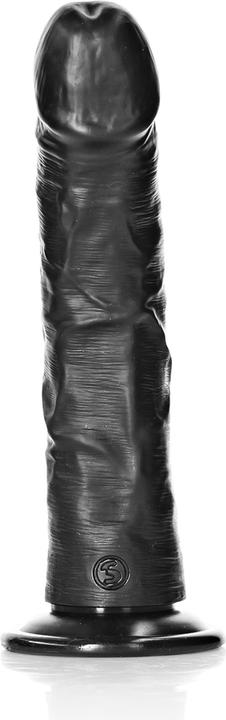 Produktbild RealRock Curved Realistic Dildo with Suction Cup - 8"/ 20,5 cm