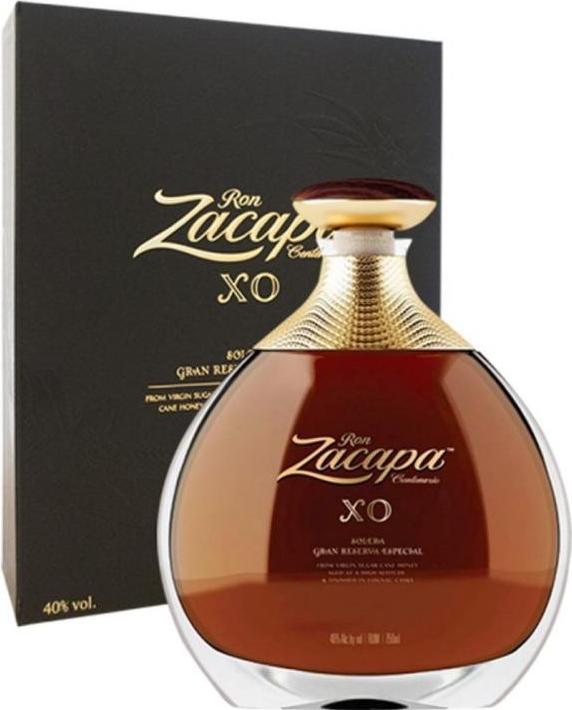 Immagine prodotto Ron Zacapa Centenario XO Solera (1 x 70 cl)