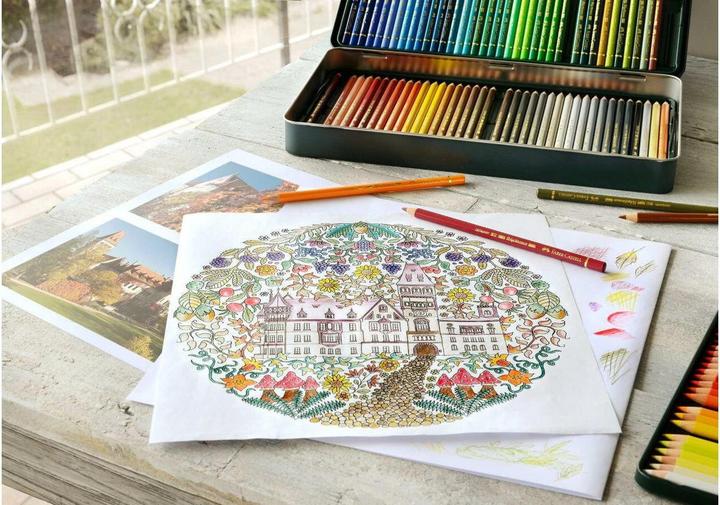 Immagine prodotto Faber-Castell Polychromos (Multicolore, 120 x)