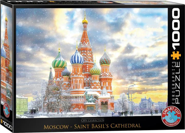Immagine prodotto Eurographics Mosca Russia (1000 pezzi)